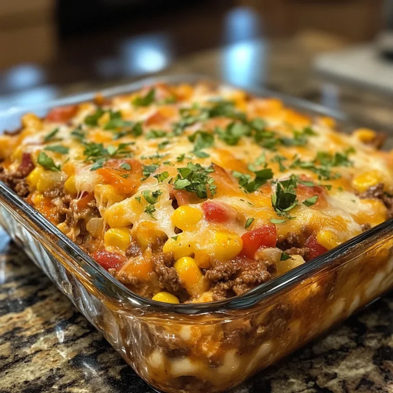 Cowboy Casserole
