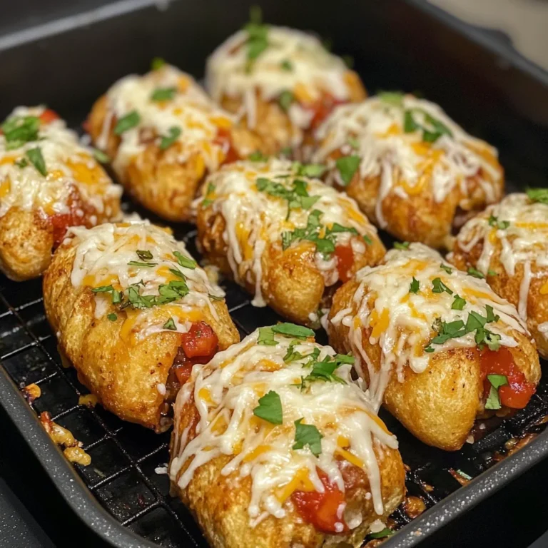 Air Fryer Cheesy Taco Bombs