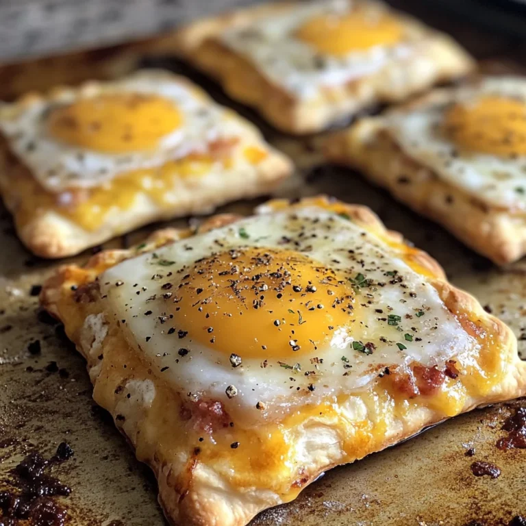 Savory Breakfast Pop-Tarts