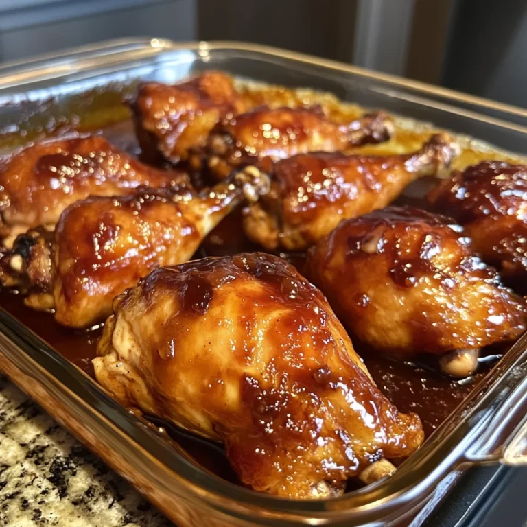 Honey BBQ Baked Chicken