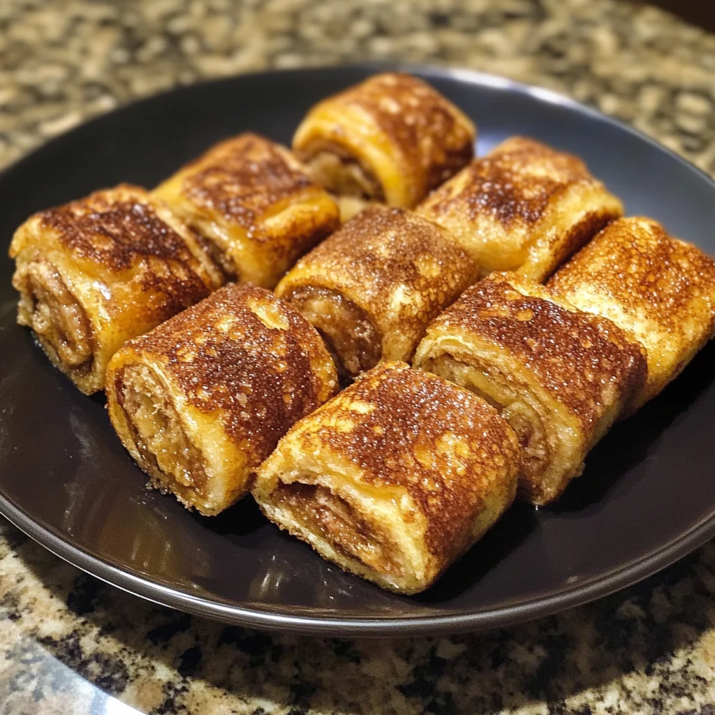 French Toast Roll-Ups