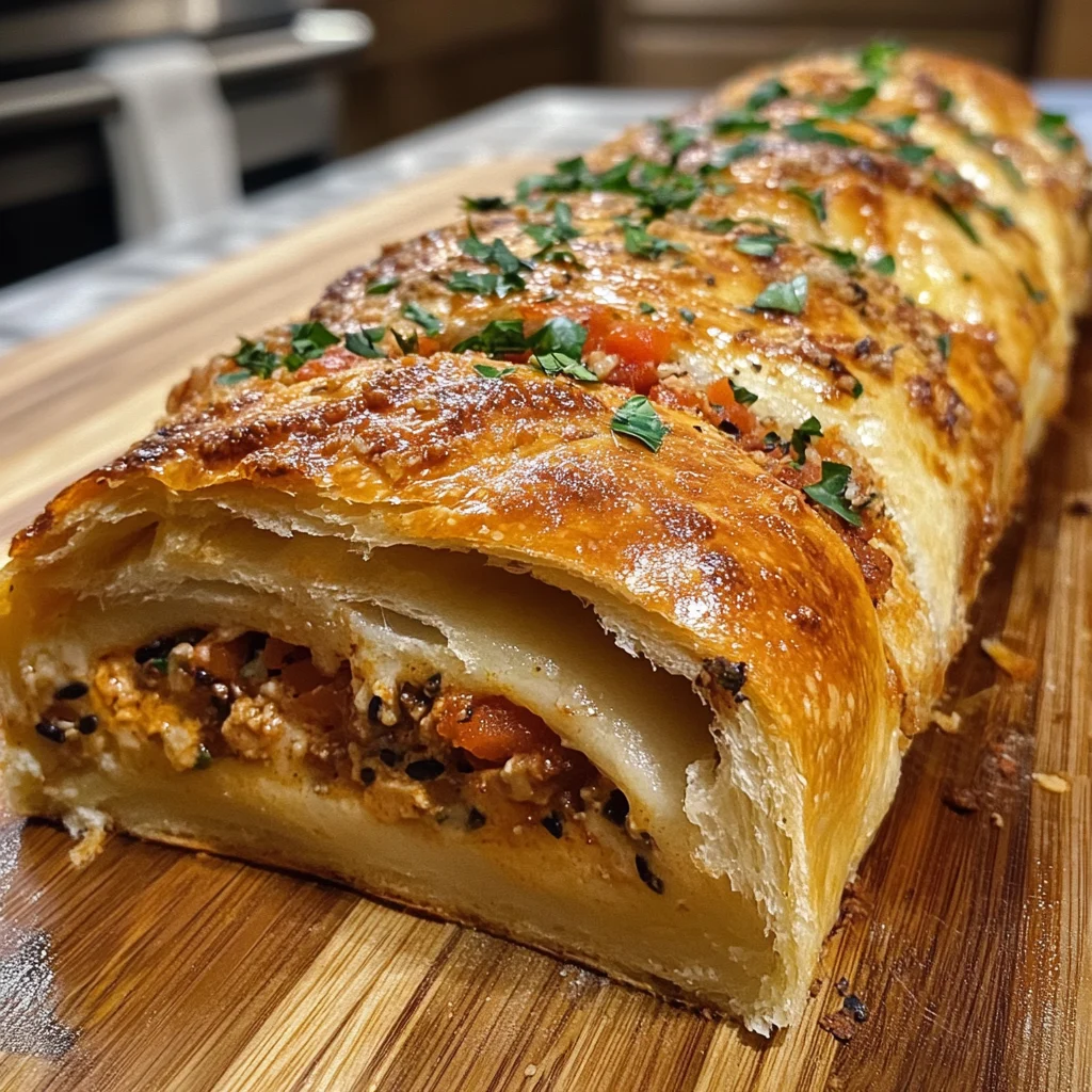 Homemade Stromboli