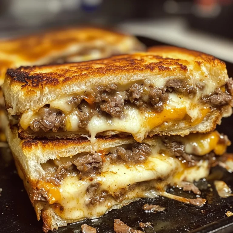 Philly Cheesesteak Grilled Cheese Casserole
