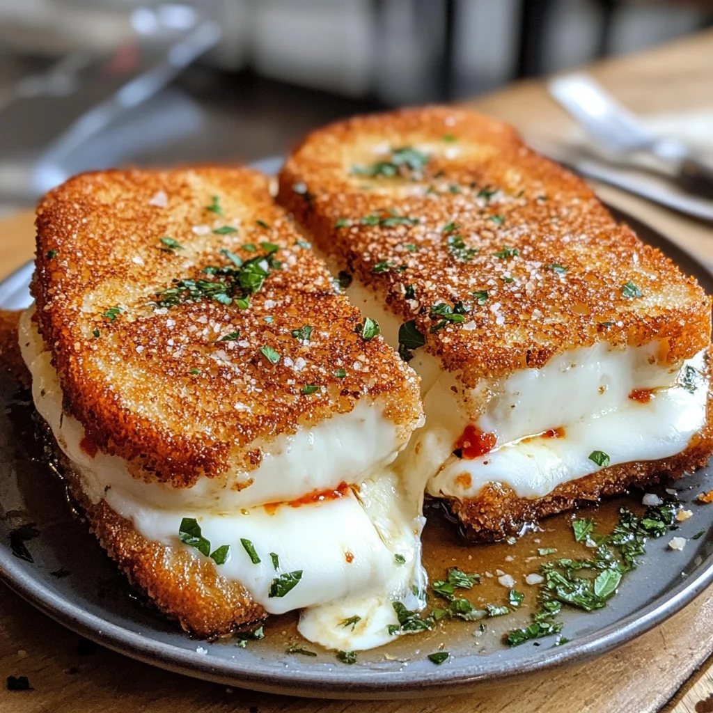 Mozzarella in Carrozza
