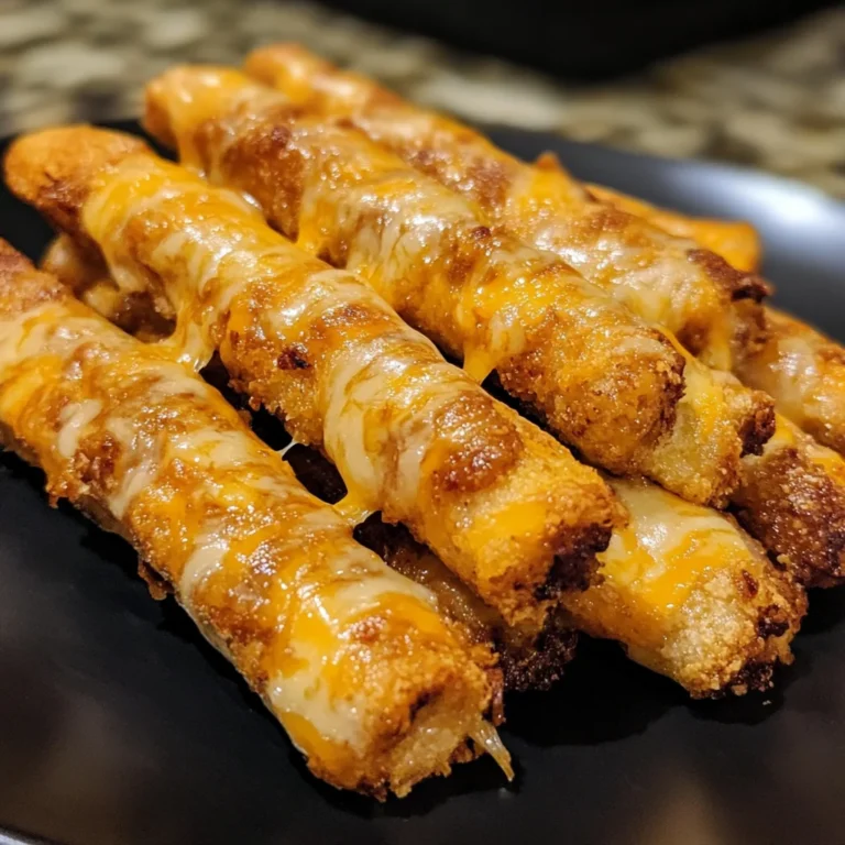 Cheesy Taco Sticks