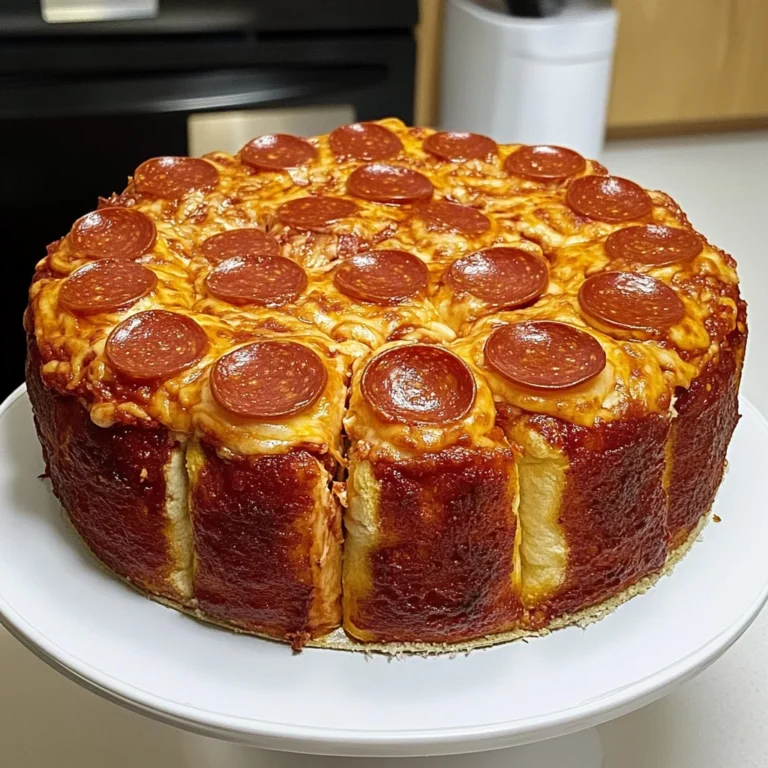 Pizza Cake