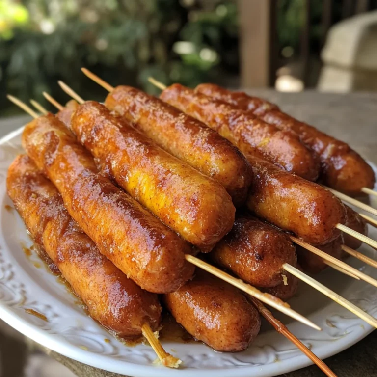 Chili Corn Dogs