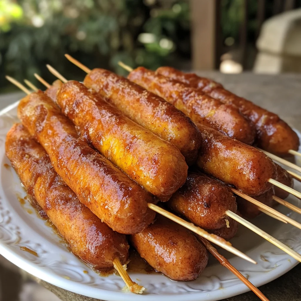 Chili Corn Dogs
