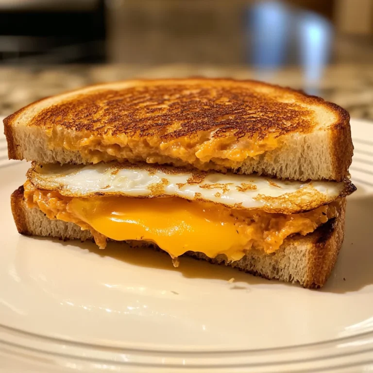 Fried Egg Grilled Cheese