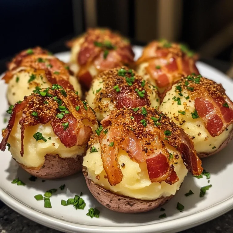 Mashed Potato Bacon Bombs