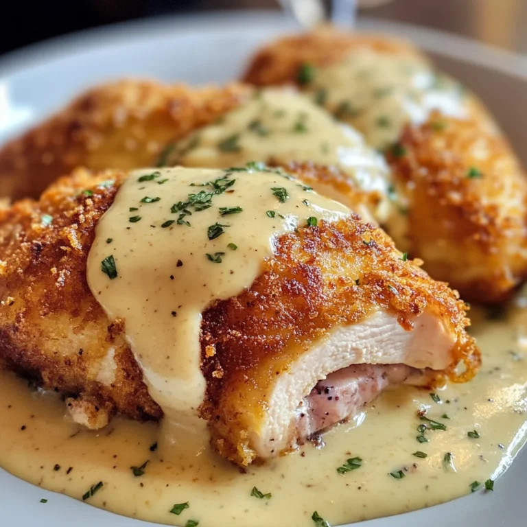 Chicken Cordon Bleu with Sauce