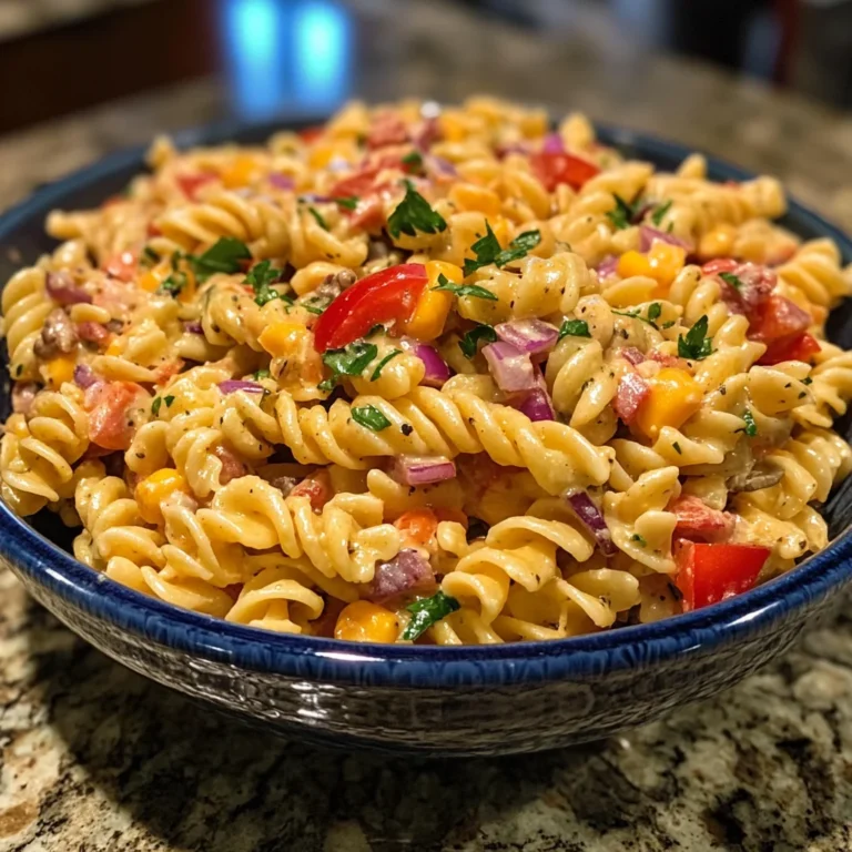 Cowboy Pasta Salad