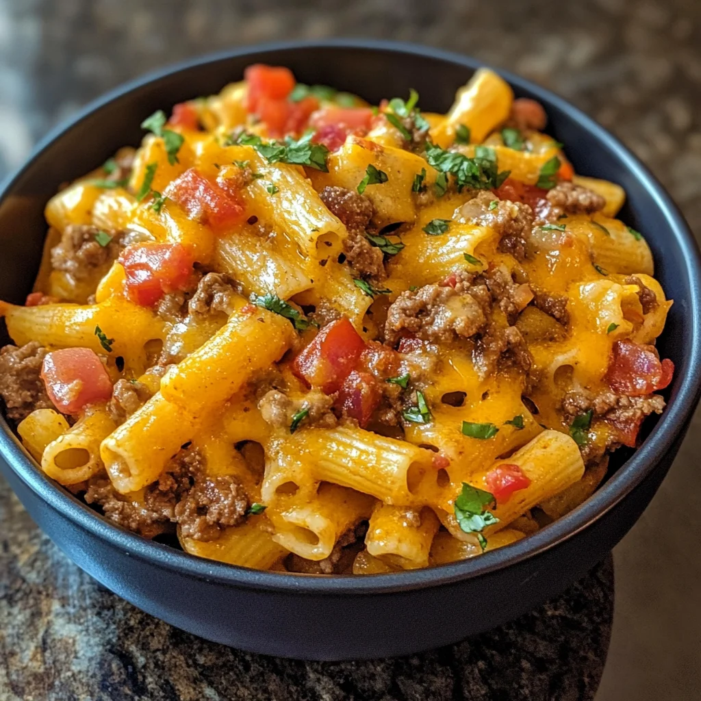 Queso Taco Pasta