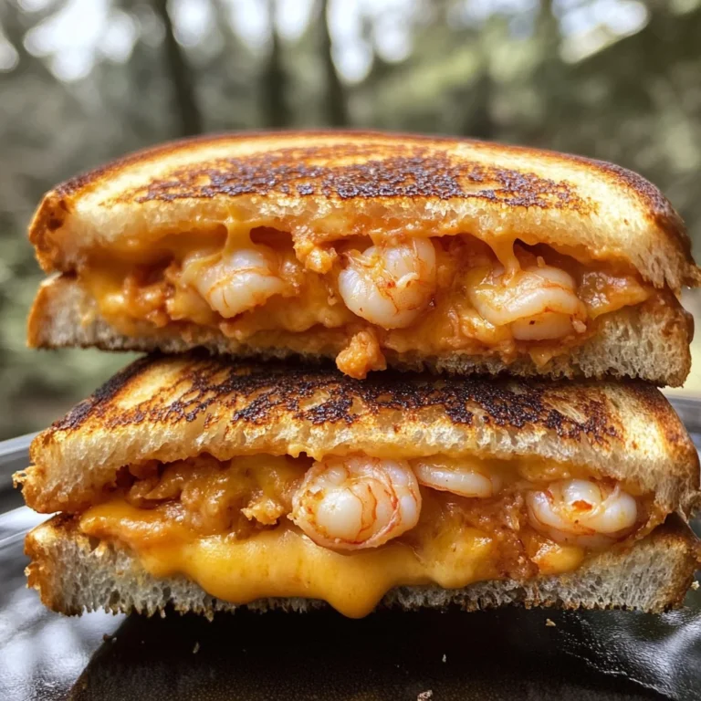Shrimp Grilled Cheese