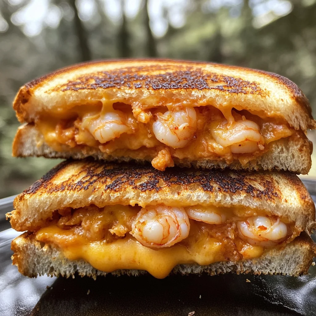 Shrimp Grilled Cheese