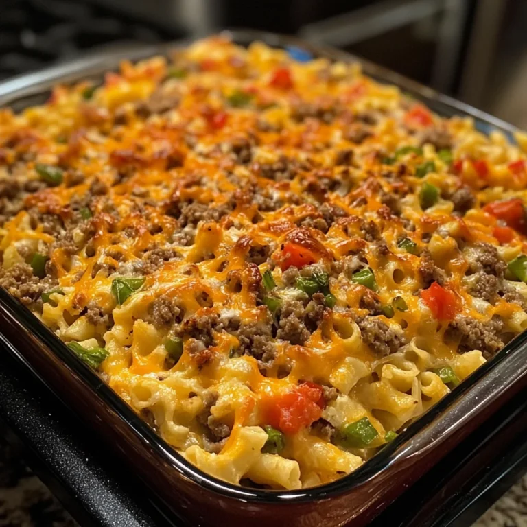 Ultimate Runza Casserole