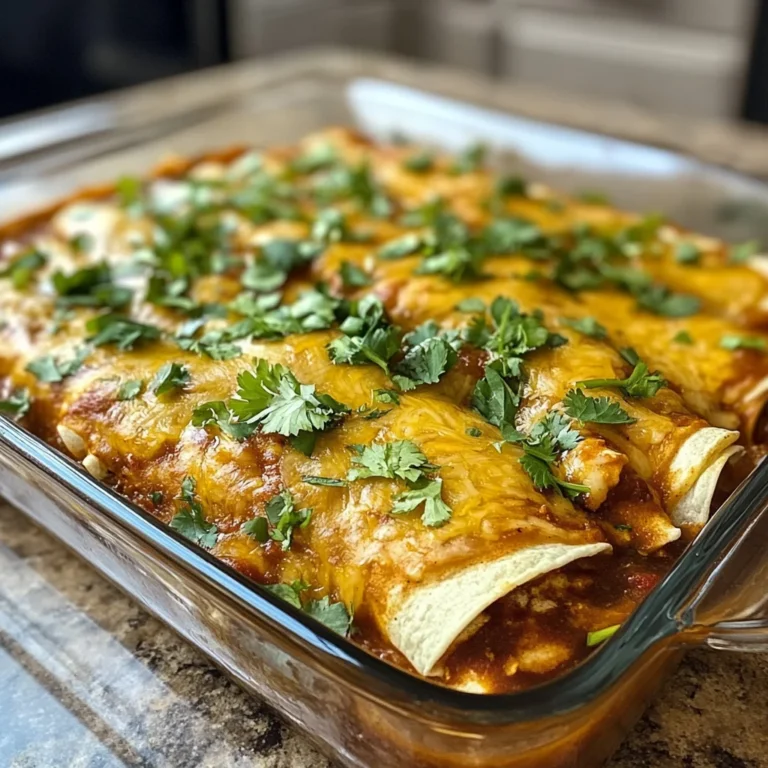 Beef Enchiladas