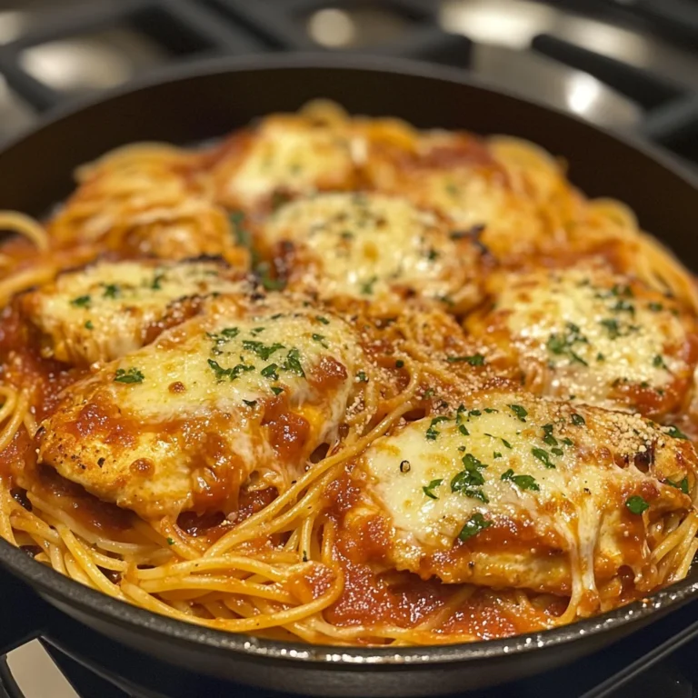 Chicken Parmesan Pasta