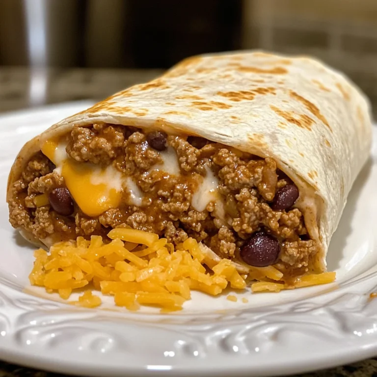 Copycat Taco Bell Chili Cheese Burrito