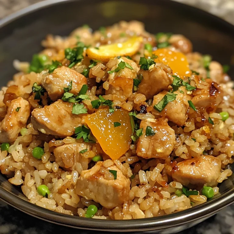 Orange Chicken Fried Rice