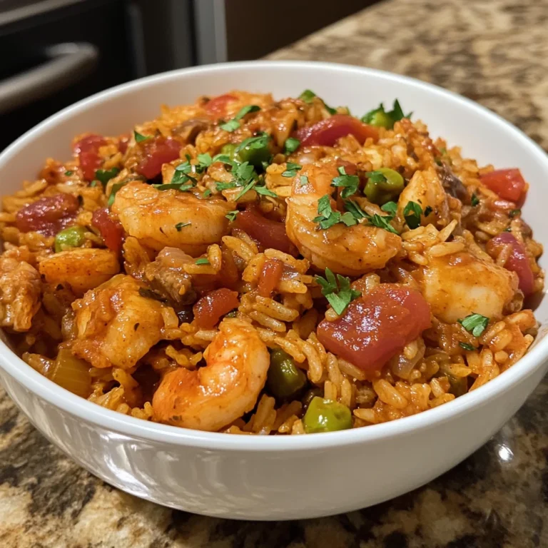 Jambalaya No Mushy Rice