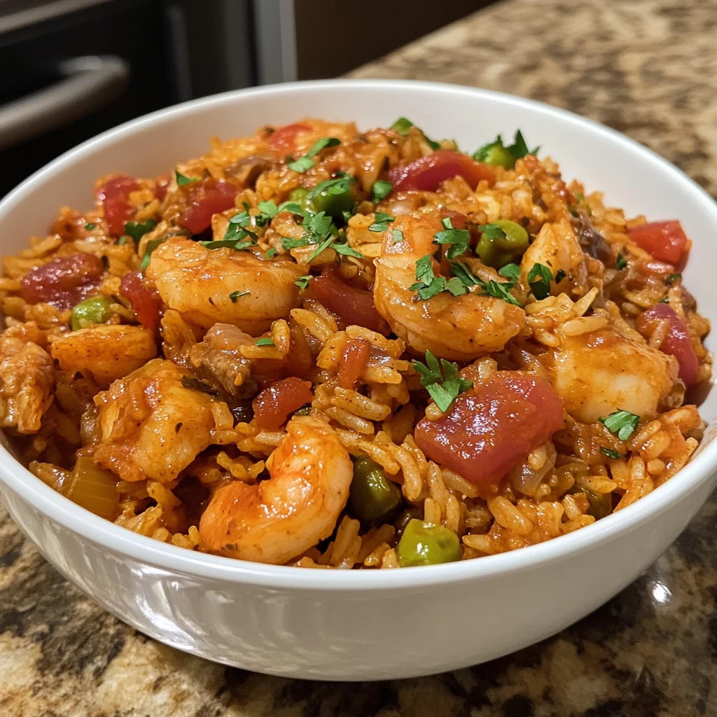 Jambalaya No Mushy Rice