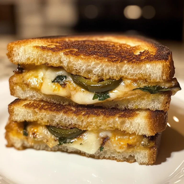 Jalapeño Popper Grilled Cheese