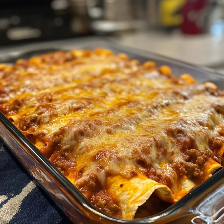 Pizza Enchiladas