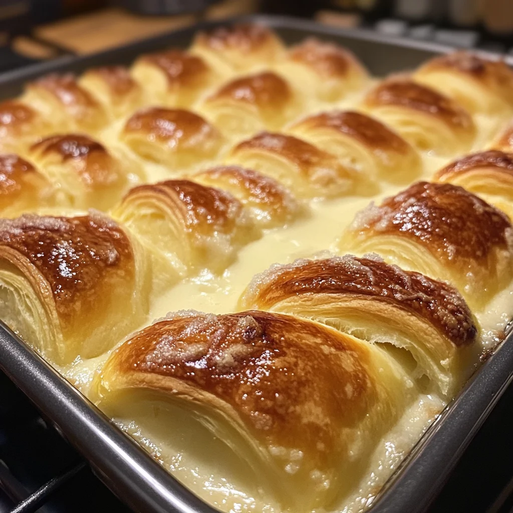 Lemon Cheesecake Crescent Rolls