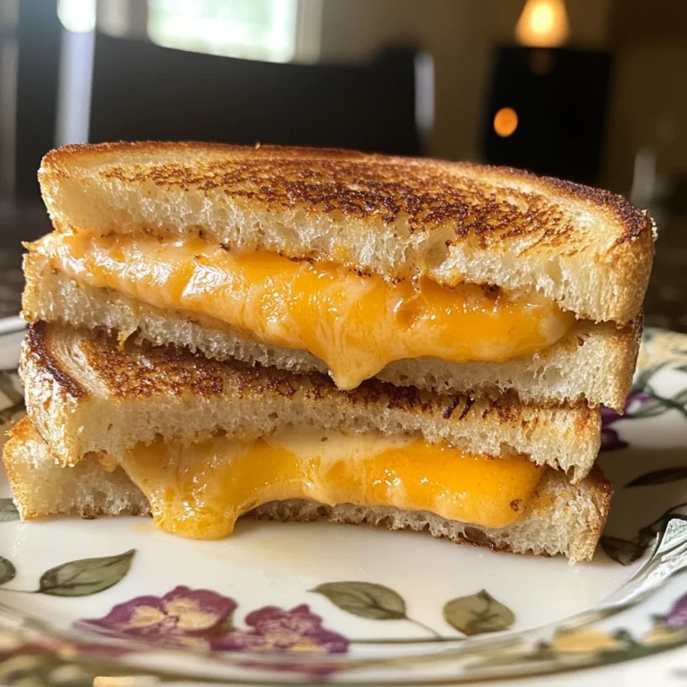 Air Fryer Grilled Cheese Recipe
