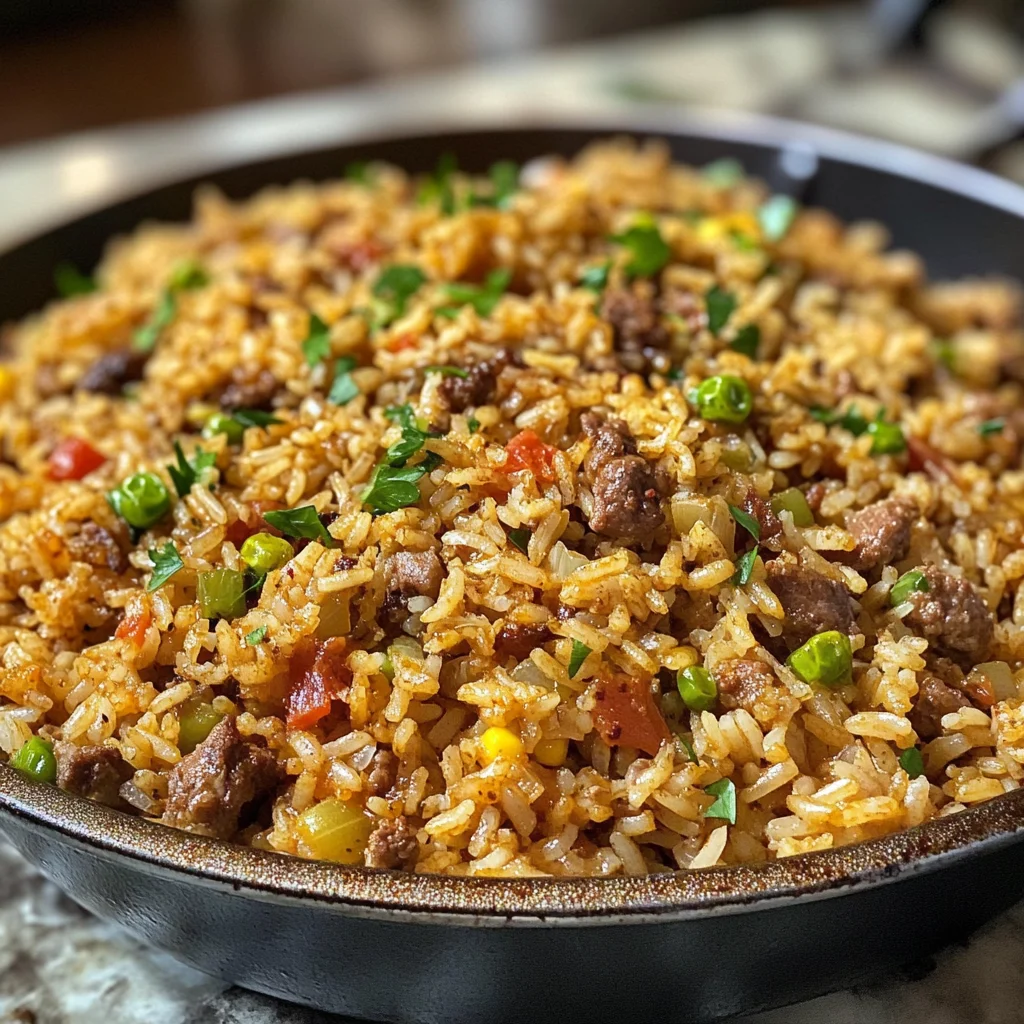 One Pot Dirty Rice