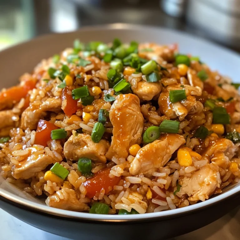 Bang Bang Chicken Fried Rice
