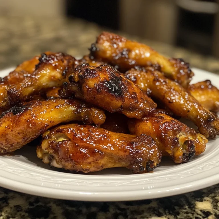 Brown Sugar Pineapple Wings