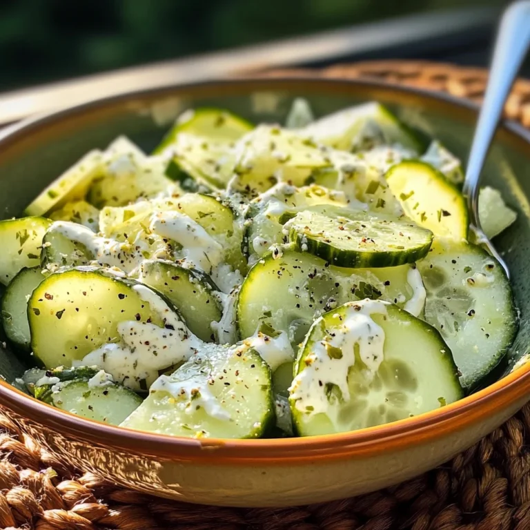 Cucumber Ranch Crack Salad