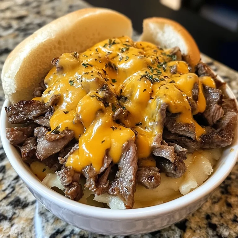 Philly Cheesesteak Bowl