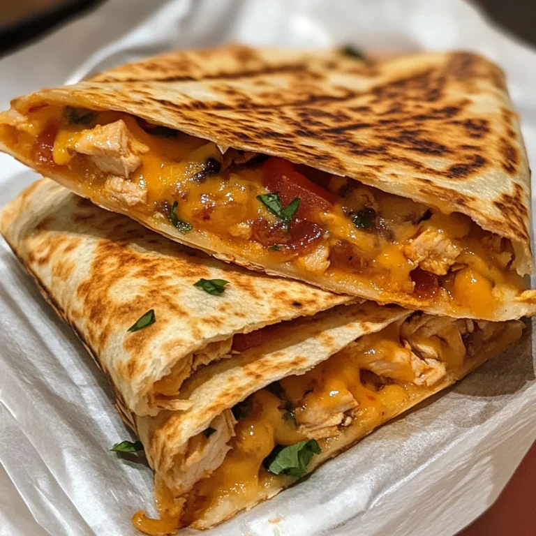 Taco Bell Chicken Quesadilla