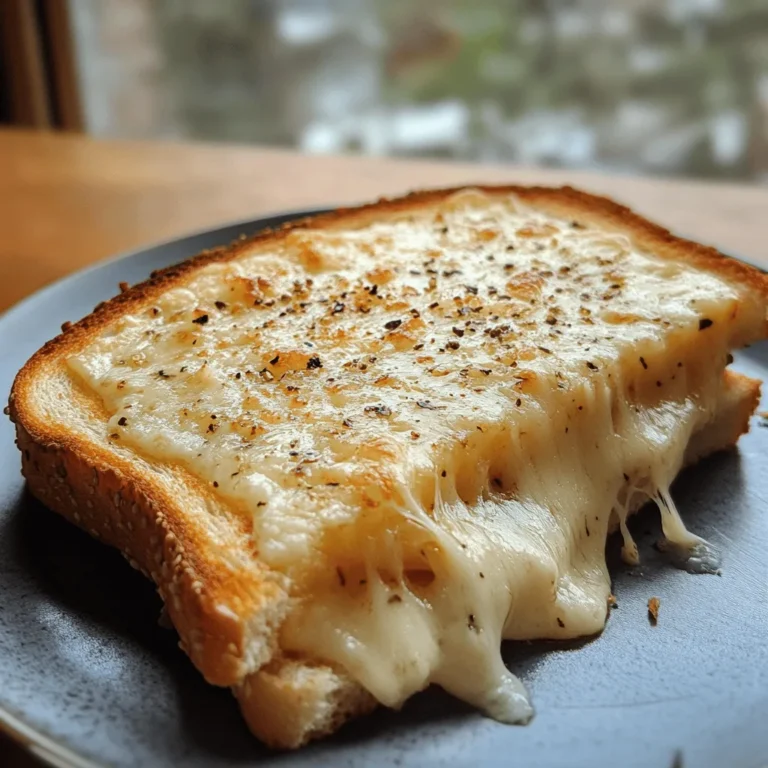 Irish Cheese Toastie