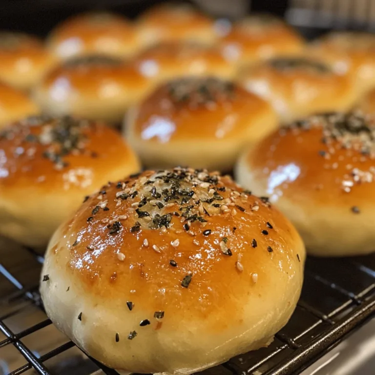 Korean Cream Cheese Garlic Buns