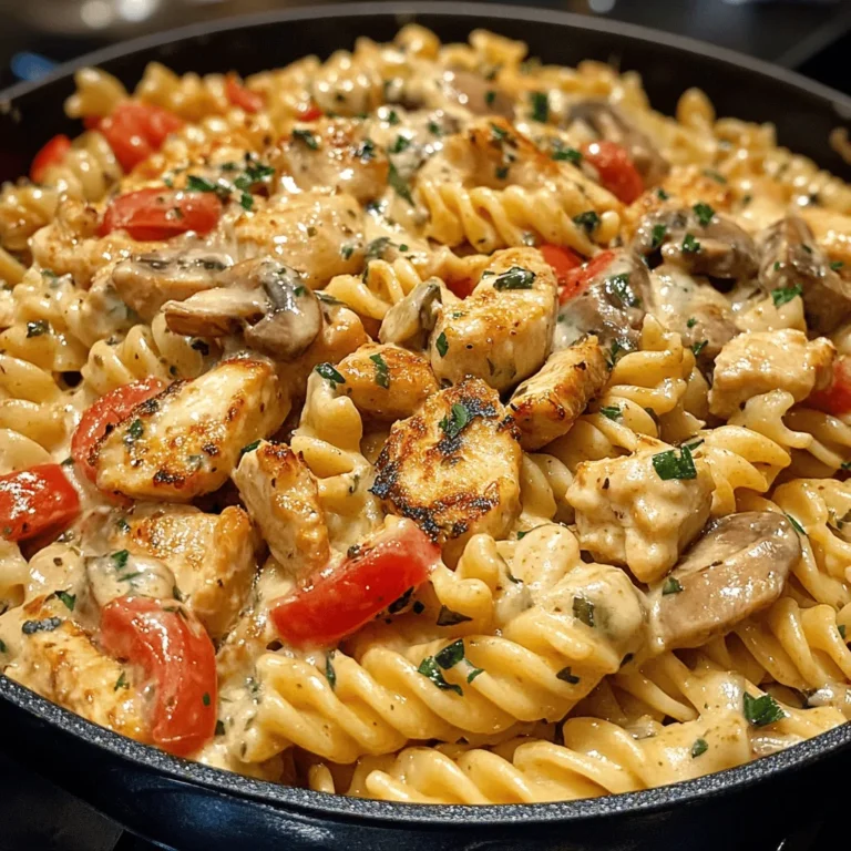 Louisiana Chicken Pasta Cheesecake Factory Copycat Recipe