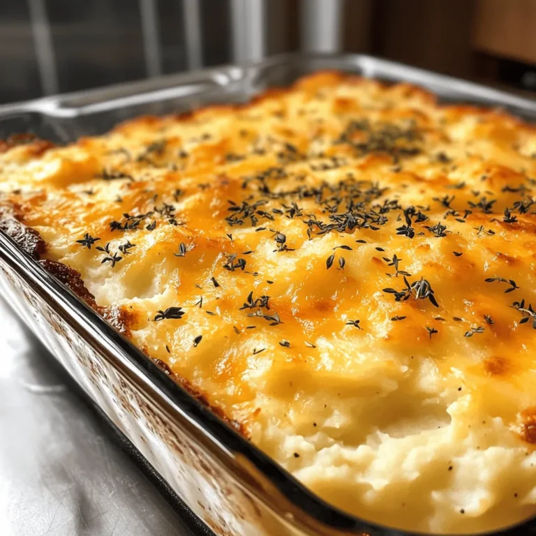 Mashed Potato Casserole