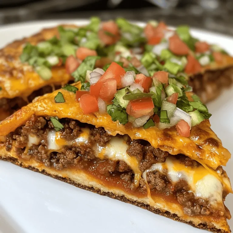 Mexican Pizza Taco Bell Copycat