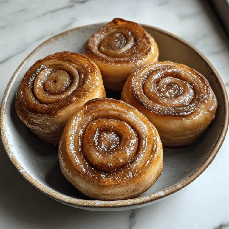 Mini Brown Butter Sourdough Cinnabundts