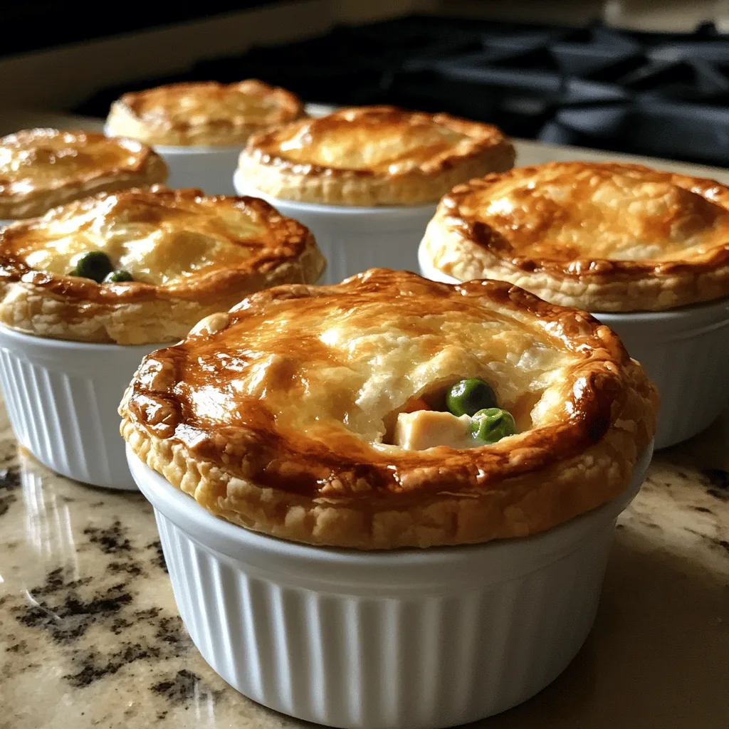Mini Chicken Pot Pies