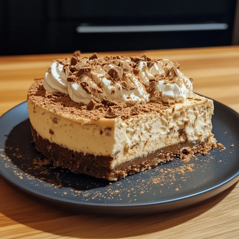 No-Bake Banoffee Cheesecake