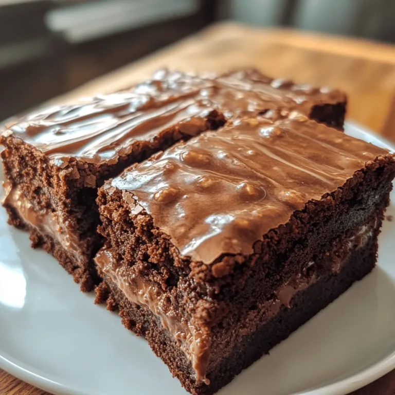 Baileys Brownies