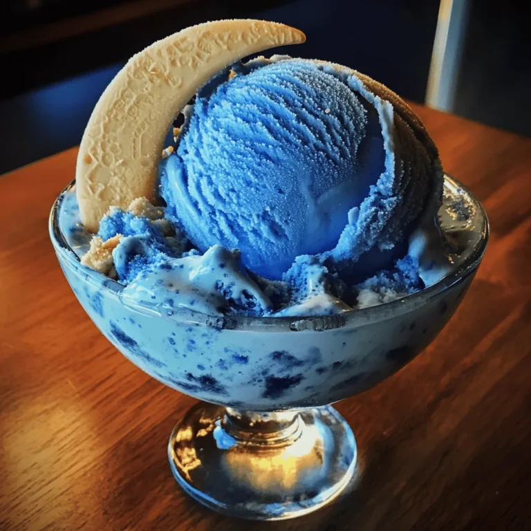 Blue Moon Ice Cream