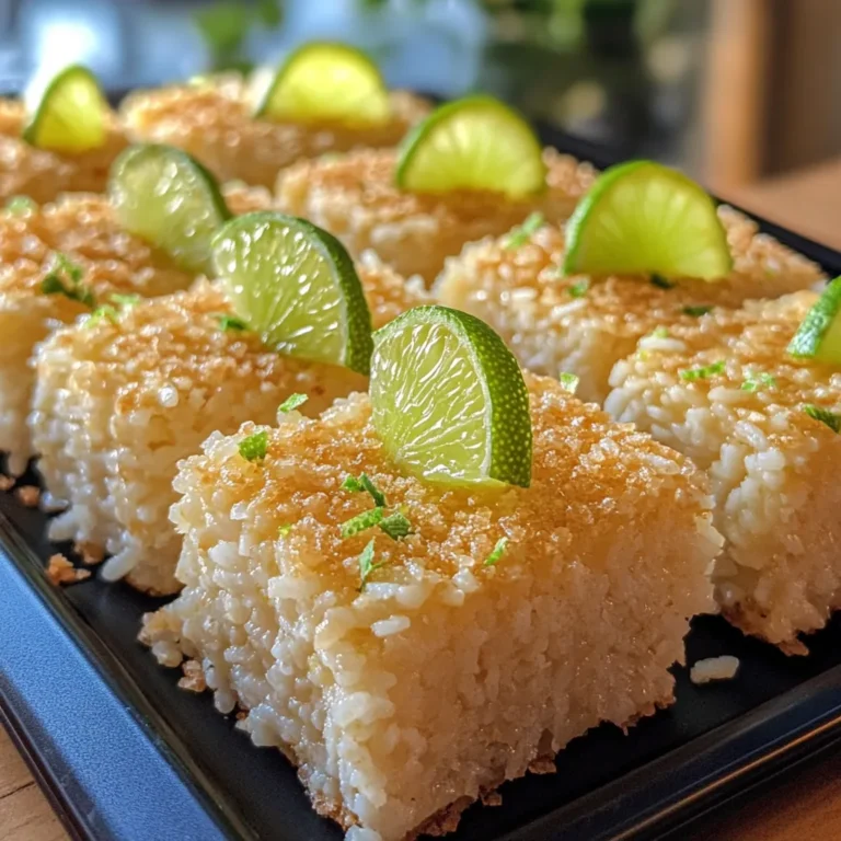 Key Lime Pie Rice Treats