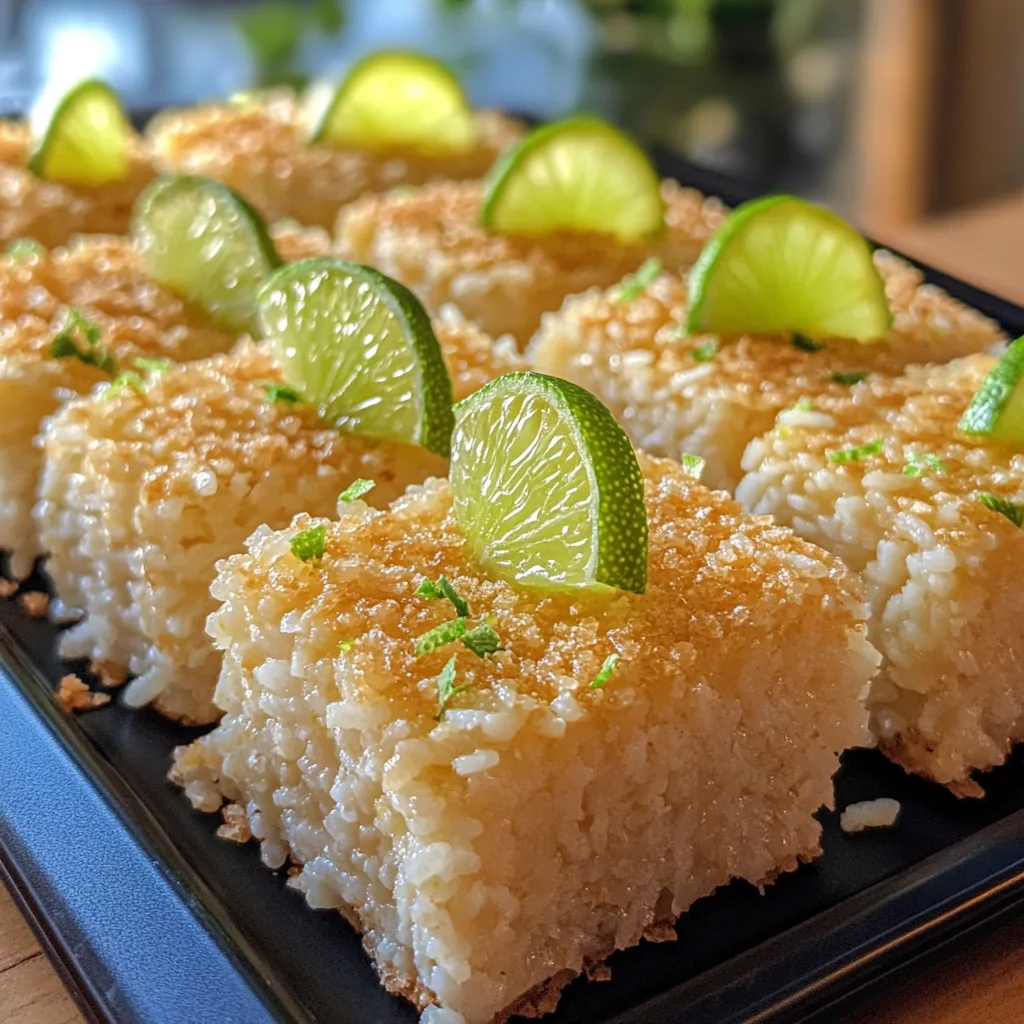 Key Lime Pie Rice Treats