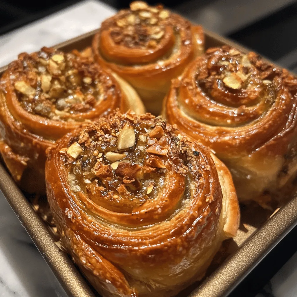 Baklava Babka Buns