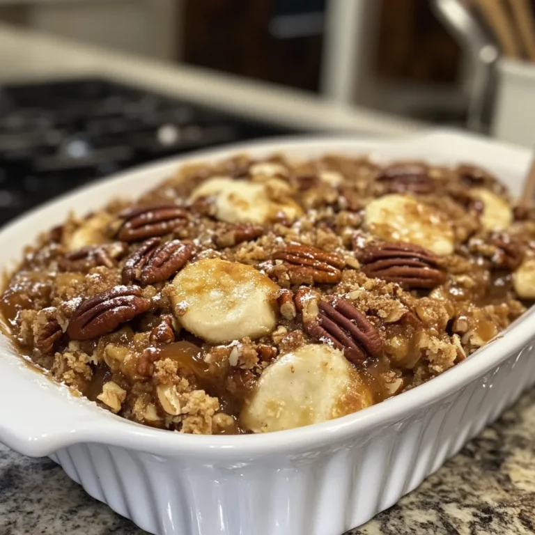 Pecan Pie Cobbler